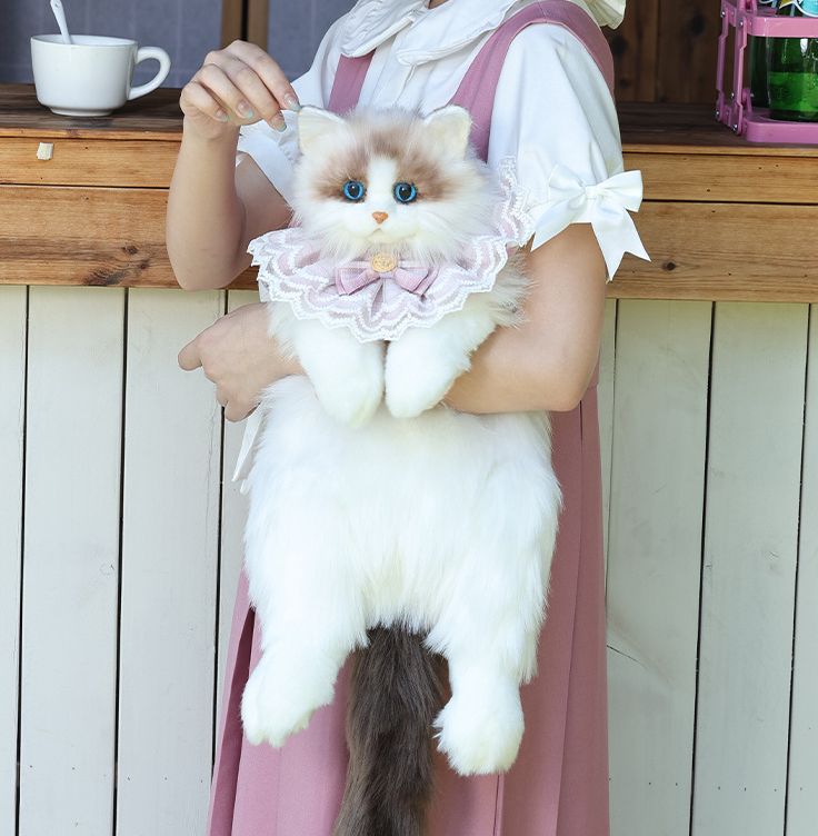 ラグドール　ぬいぐるみ　リュック Amazon.co.jp: [DIANX] 猫型リュック 猫のぬいぐるみ バック