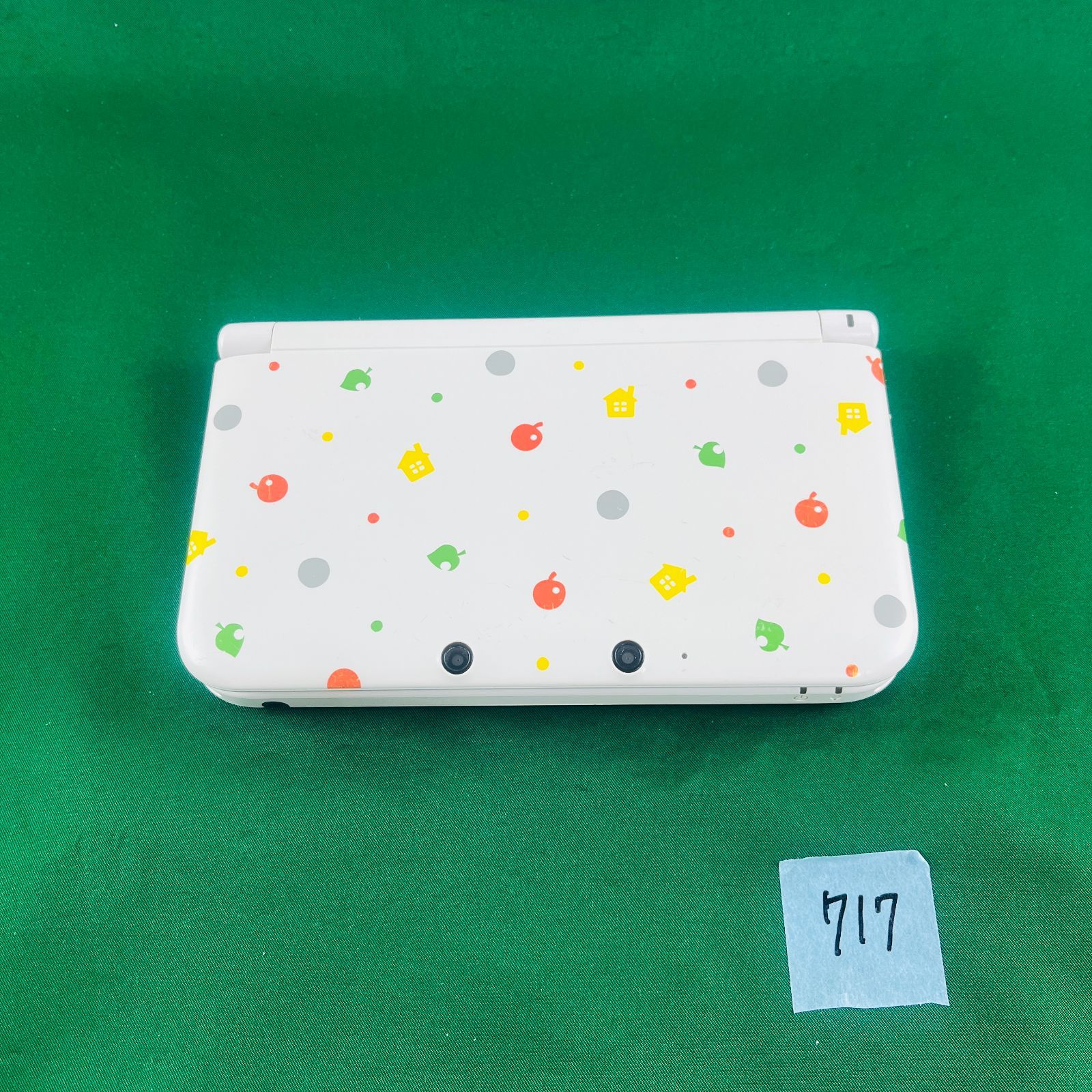 ジャンク品】 new ニンテンドー 3DS きせかえ ホワイト 本体のみ 