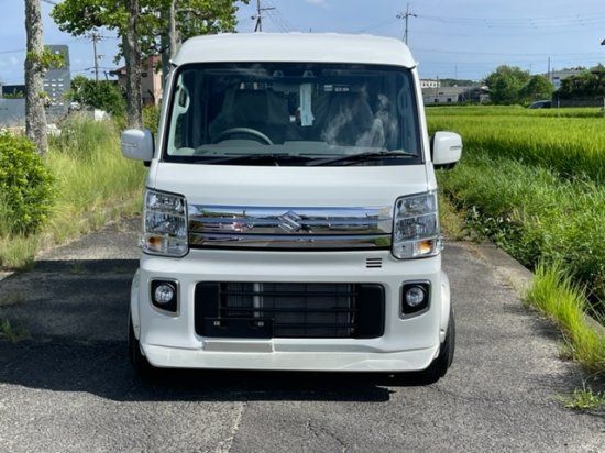 エブリィワゴン DA17W 専用 チンスポ ハロースペシャル はろーす