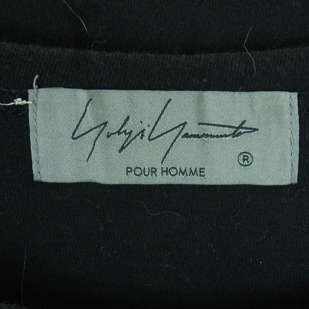 Yohji Yamamoto POUR HOMME ヨウジヤマモトプールオム HX-T03-070