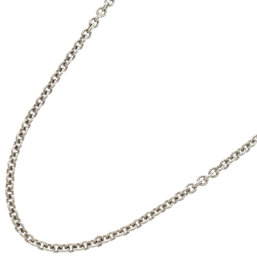 CHROME HEARTS (クロムハーツ) NE CHAIN 30 NEチェーン30inch シルバーネックレス
