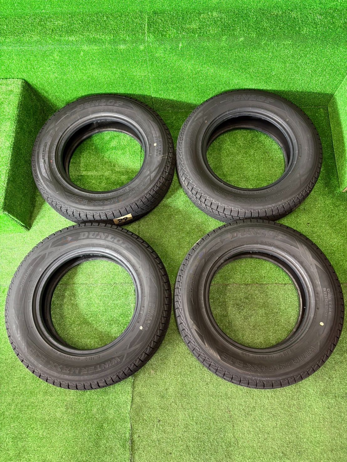 2021年製 ダンロップ ウインターマックス SJ8 175/80R15 4本 DUNLOP ダンロップ WINTER MAXX SJ 8+ 175/80R16 91Q