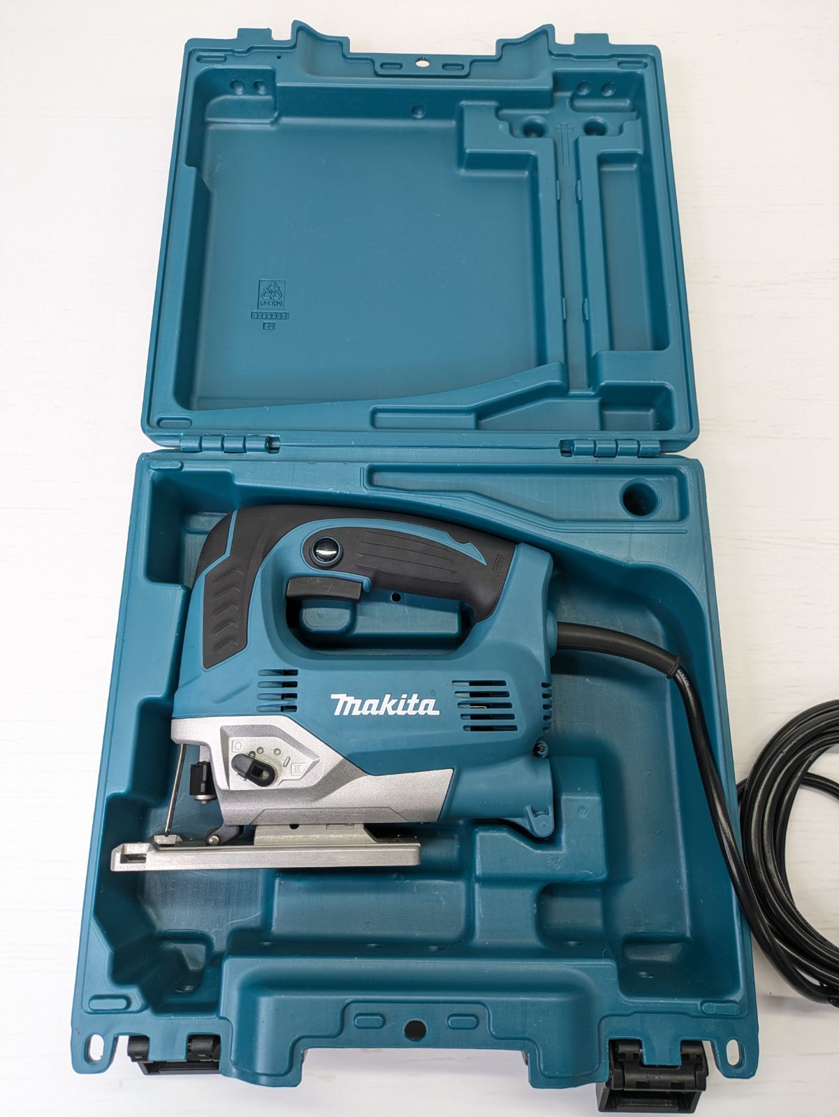 【動作良好】Makita・マキタ・JVO600K・ジグソー・ブレード・工具・DIY