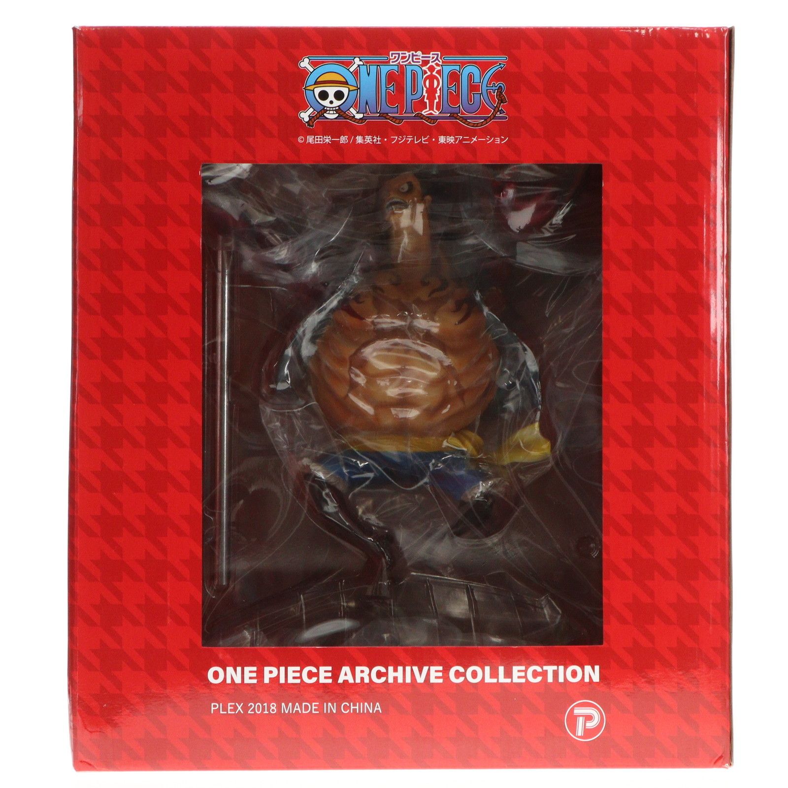 【中古】[FIG]ワンピースアーカイブコレクション モンキー・D・ルフィ ギア4 猿王銃(コングガン) ONE PIECE(ワンピース) 完成品 フィギュア プレミアムバンダイ限定 プレックス(61167346)