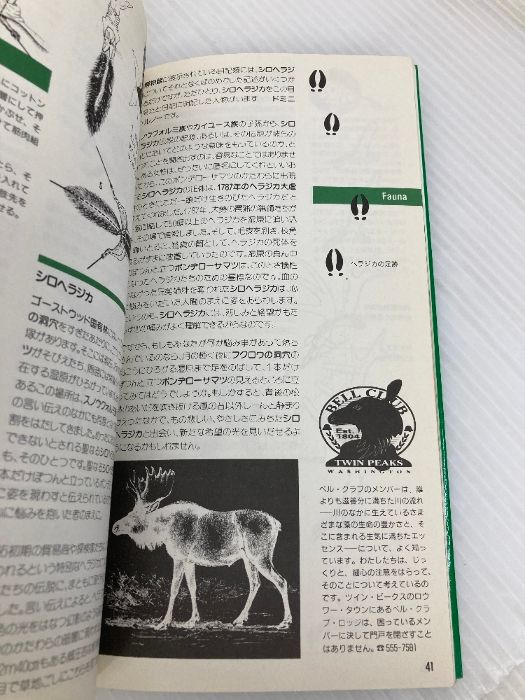 ツイン・ピークスの歩き方 扶桑社 デヴィッド リンチ - メルカリ