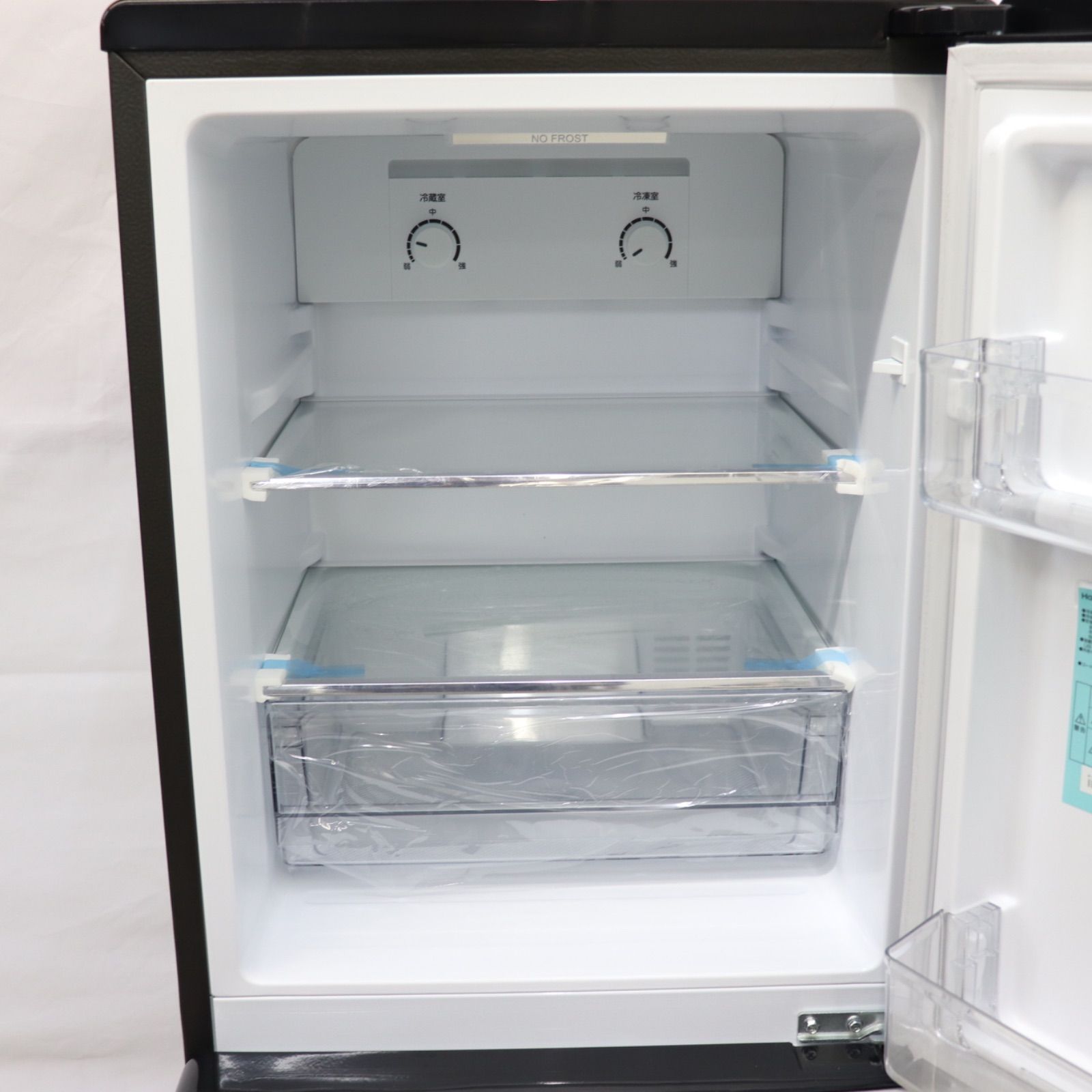 愛知県愛西市発】Haier ハイアール ノンフロン冷凍冷蔵庫 JR-XP2NF148F 