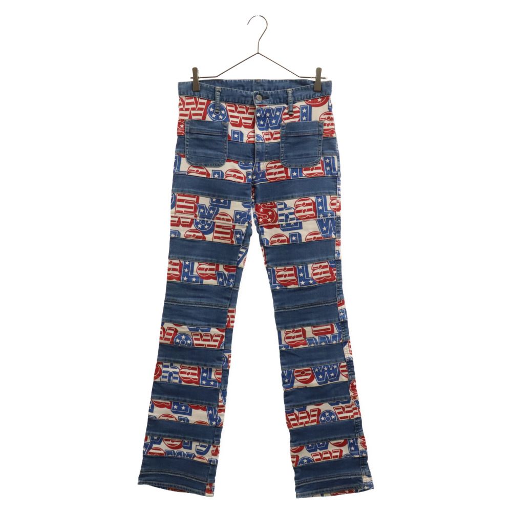 HYSTERIC GLAMOUR (ヒステリックグラマー) 00s ツギハギ フレア HYSTERIC GLAMOUR (ヒステリックグラマー) 00s ツギハギ フレア