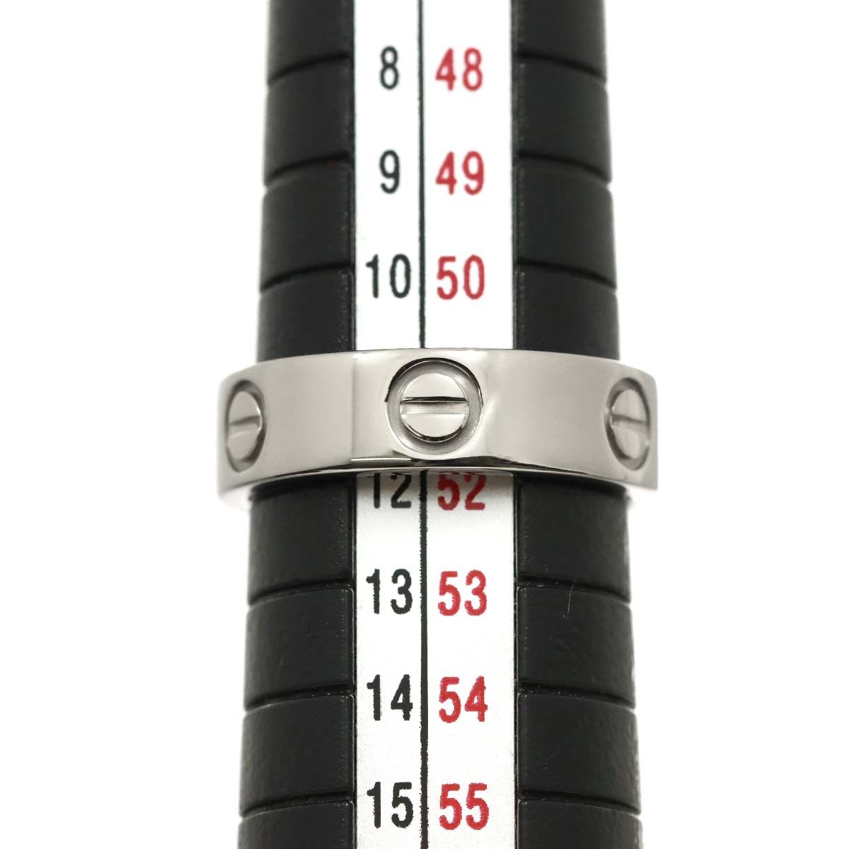 ゆっきぃCartier カルティエ　ラブリング　K18WG 52 約12号 楽天市場】【ジュエリー】【新品仕上げ済】Cartier カルティエ