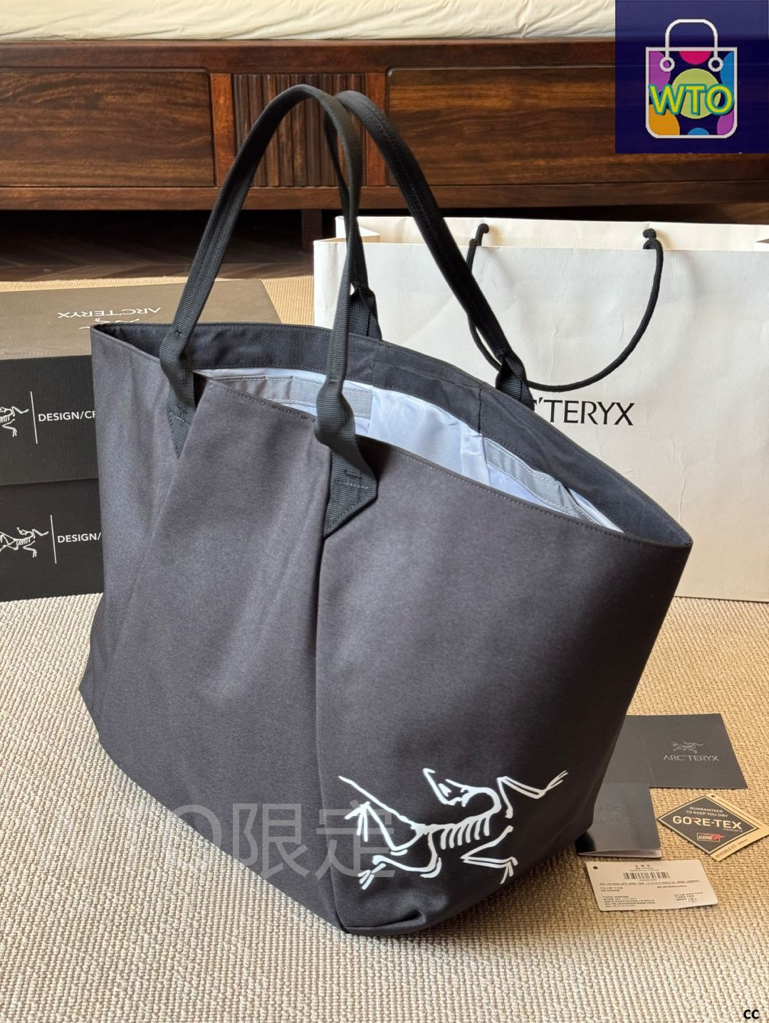 Arc'teryx グレー トートバッグ アークテリクス ARCTERYX グランヴィル 18 バッグ トートバッグ