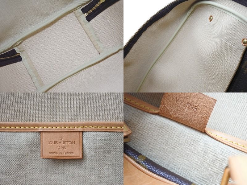 LOUIS VUITTON - LOUIS VUITTON ルイヴィトン モノグラム エクスキュルシオン シューズバッグ M41450 ブラウン ゴールド金具 美品 中古 4b003403 楽天市場】【バッグ】LOUIS VUITTON ルイ ヴィトン モノグラム