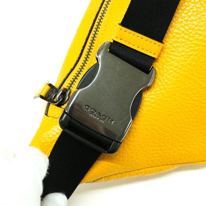 コーチ COACH ボディバッグ レザー ホース アンド キャリッジ ロゴ
