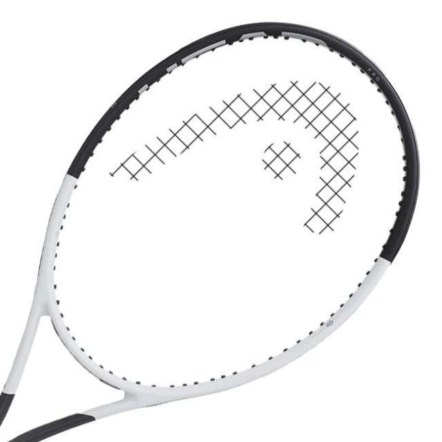 「ノバク・ジョコビッチ」ヘッド(HEAD) 2024 SPEED PRO スピード プロ (310g) 海外正規品 硬式テニスラケット 236004-ホワイト×ブラック[NC](010039857)