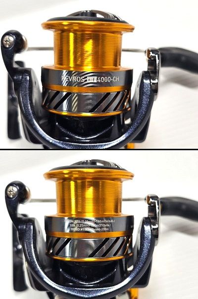中古品】 ダイワ Daiwa スピニングリール 20 レブロス LT 4000