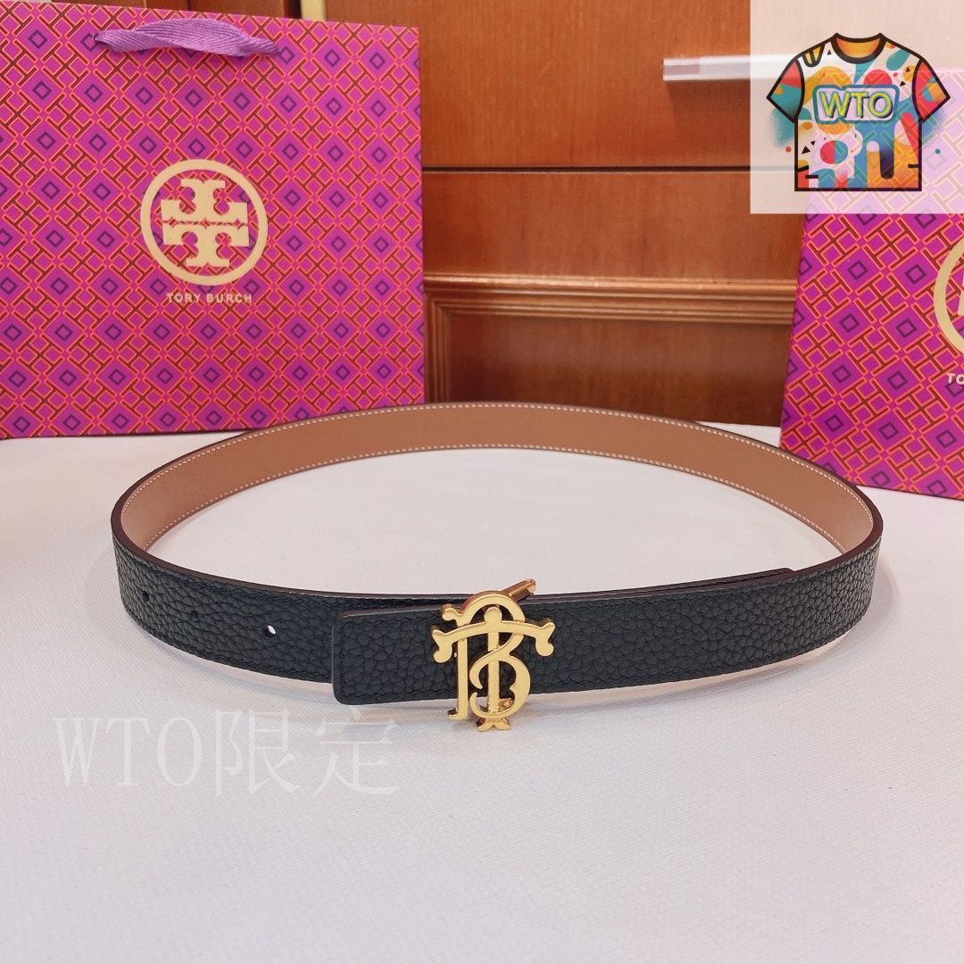今日特価】Tory Burch トリー バーチ ダブルフェイスベルト-1