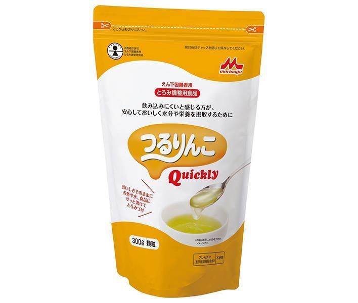 森永乳業 つるりんこ Quickly 300g×12袋入