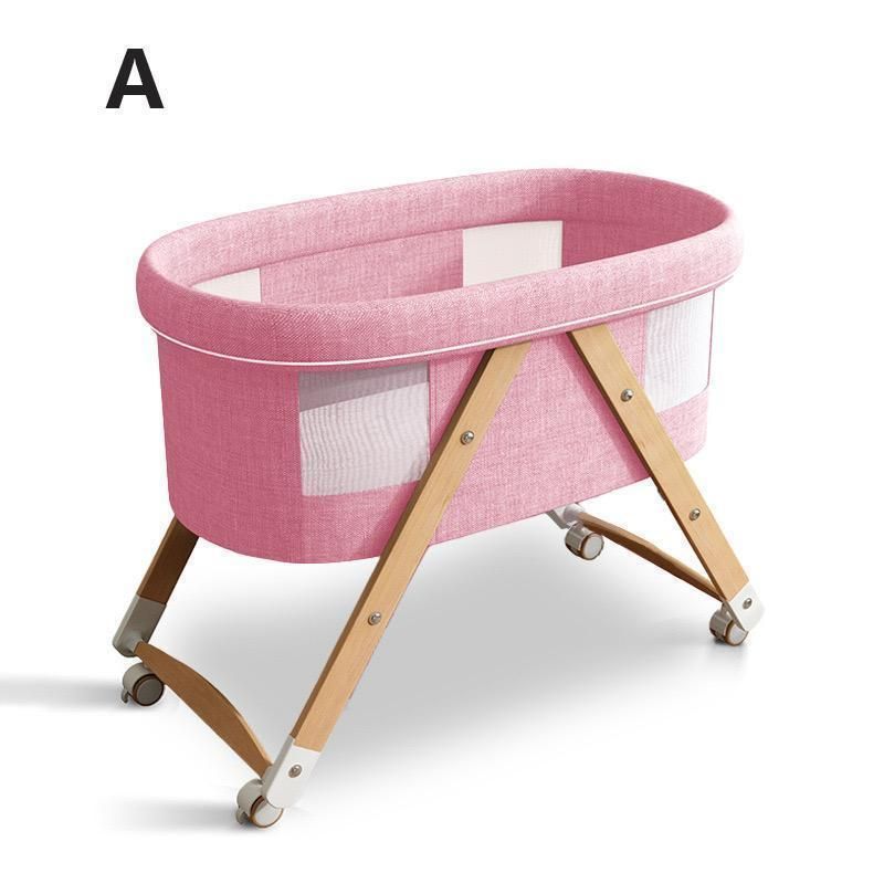 2025新モデル ベビーベッド 添い寝 ミニ 持ち運び 折りたたみ SGS認証済 新生児 0ヶ 月~36ヶ月 ゆりかご 蚊帳 付き