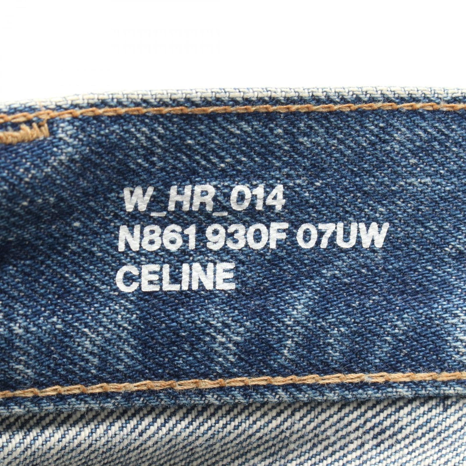 セリーヌ CELINE デニムパンツ ジェーン フレアジーンズ