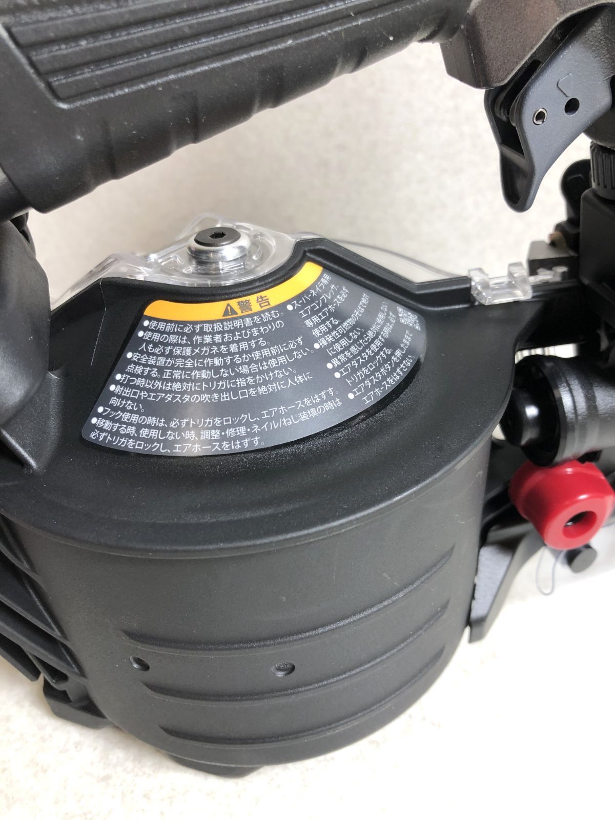 DH819 マックス MAX 高圧エア釘打ち機 HN-65N4 D HRDEVELOPMENT_JP