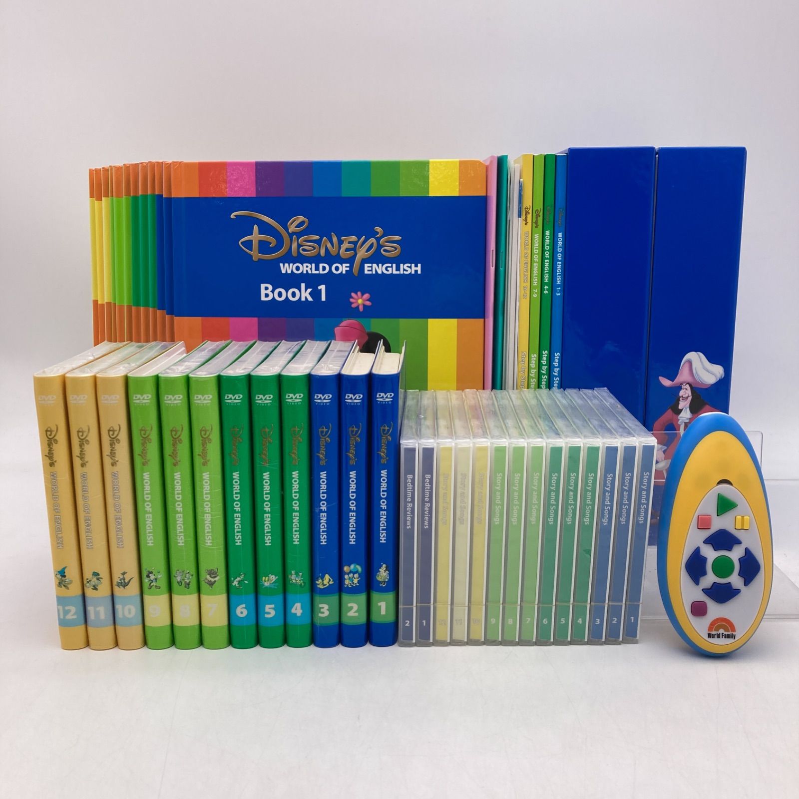 ワールドファミリー　Play Along！CD、DVD、絵本、ガイドセット ワールドファミリー Play Along！CD、DVD、絵本、ガイドセット