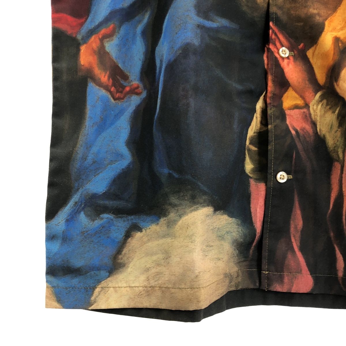 &ellecy / アンドエルシー | 聖画 プリント オープンカラーシャツ | M