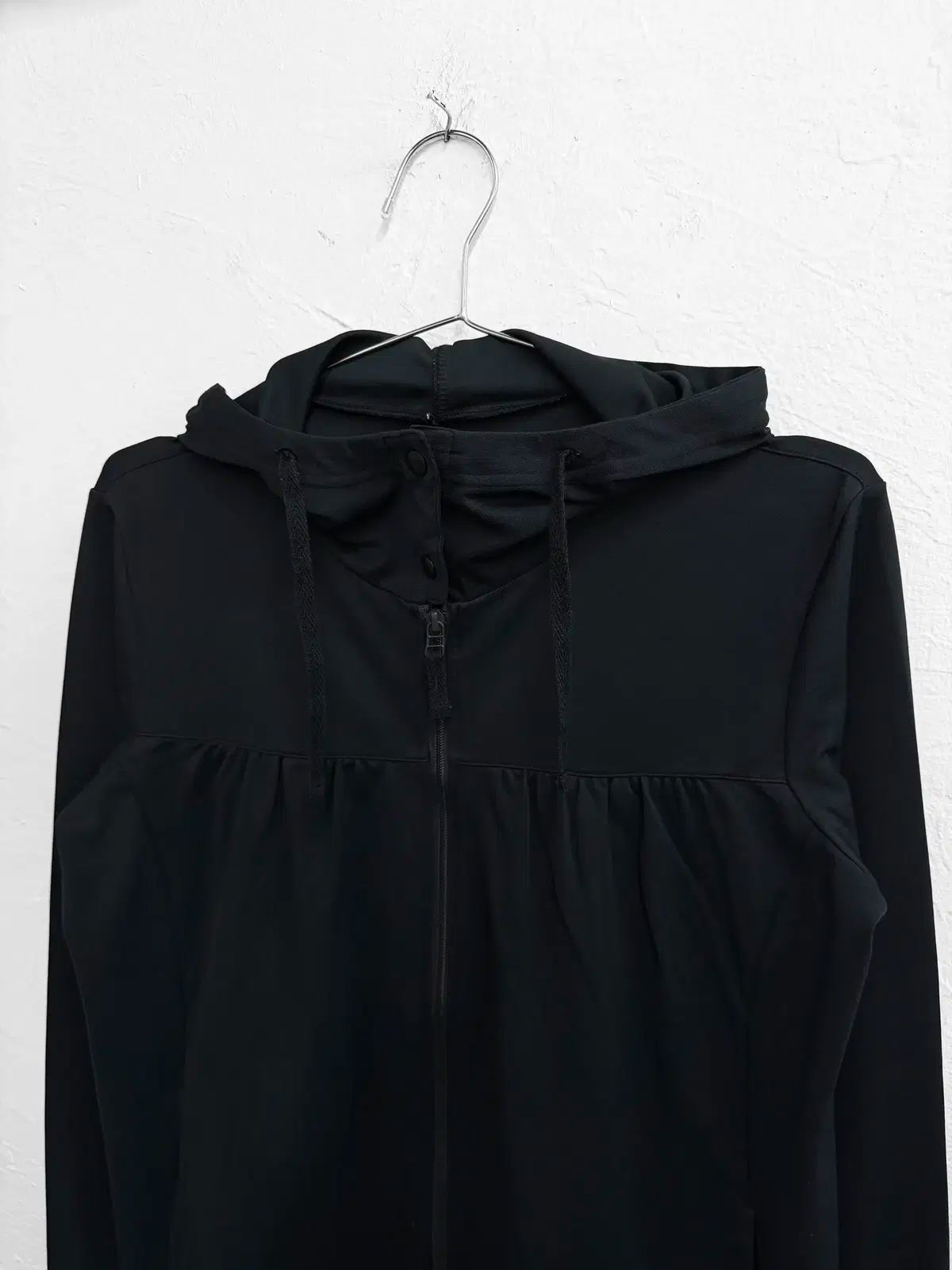 mizuno ミズノ フィンガーホール ジップアップパーカー フード付き