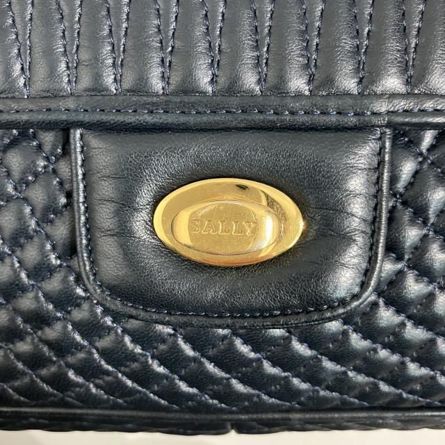 バリー BALLY 美品 2WAY チェーンショルダーバッグ トートバッグ 