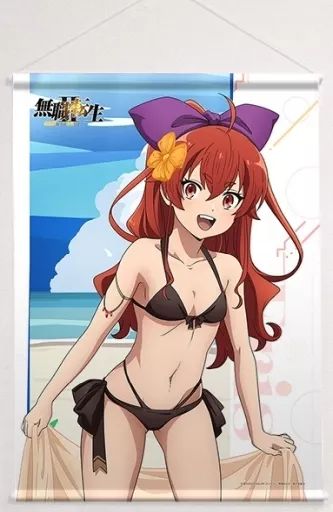 【中古】タペストリー エリス(水着/Wスエード) B2タペストリー 「無職転生II ～異世界行ったら本気だす～」