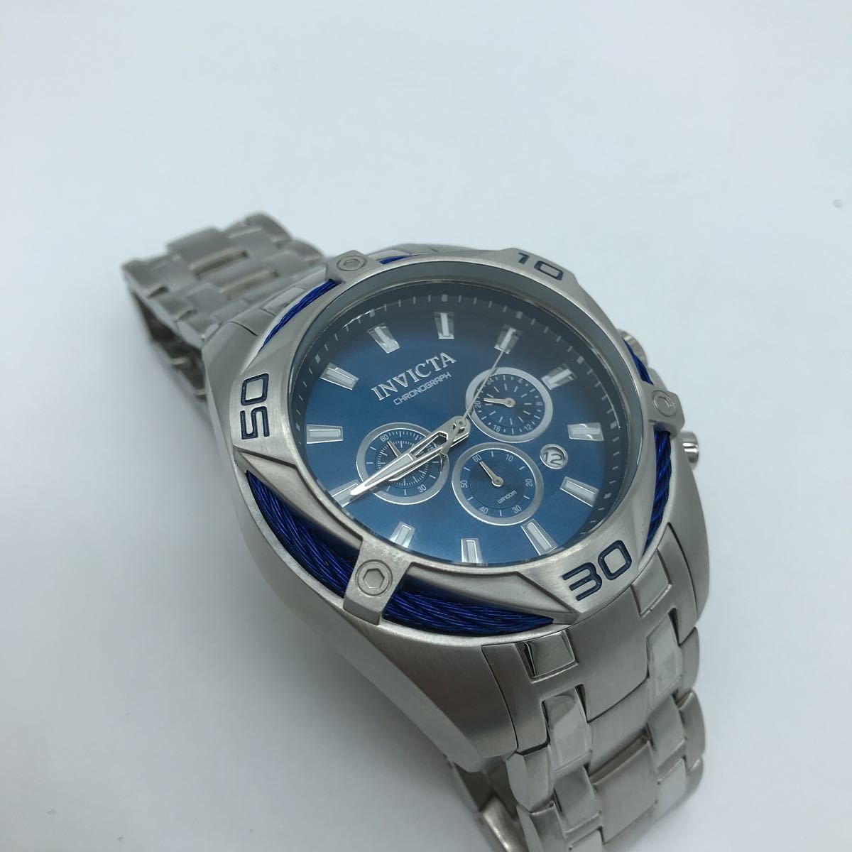 INVICTA インヴィクタ Bolt Chronograph Quartz Men's Watch クロノ