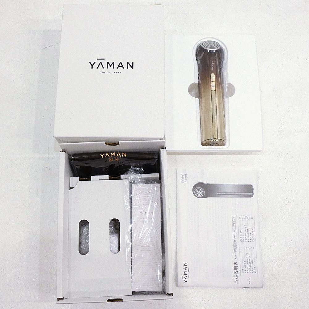 YAMAN 美顔器 Bloom6 YA-MAN家庭用美顔器Bloom6 楽天市場】yaman bloomの