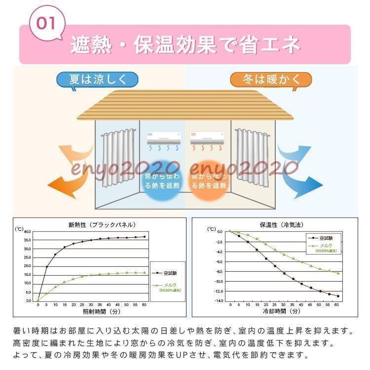 カーテン レース セット 遮光 星柄 グラデーション 透かし彫り