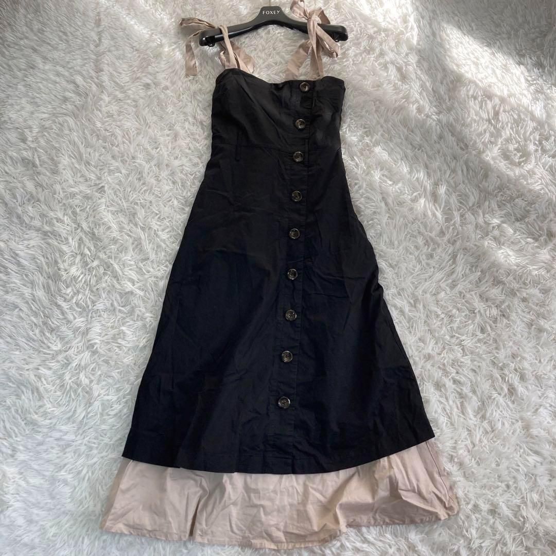 リボン キャミソール