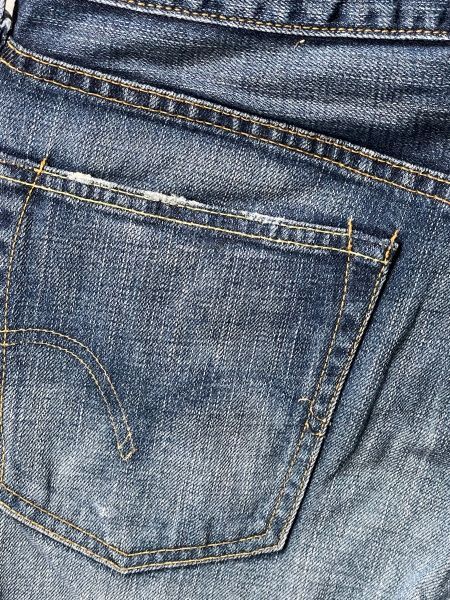 NICOLE CLUB FOR MEN y2k archive grunge flare denim 44 ニコル