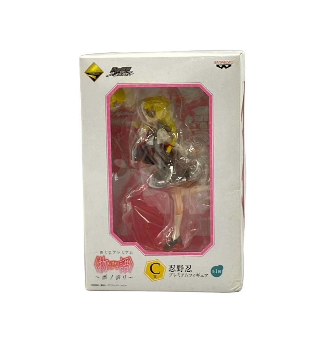 美品 物語シリーズ C賞 忍野忍 バンプレスト フィギュア