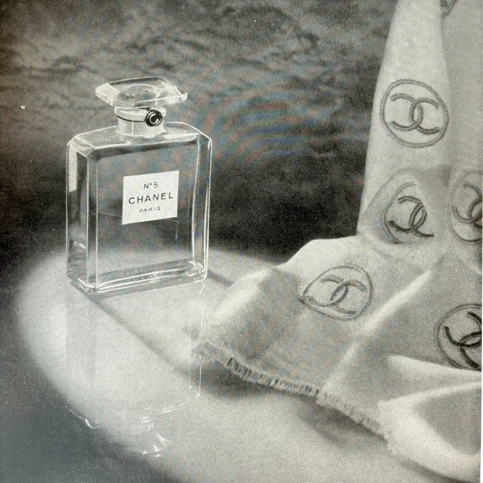 CHANEL ヴィンテージ広告 1960年代 Yahoo!オークション - 『 シャネル CHANEL 』ビンテージ 広告 60