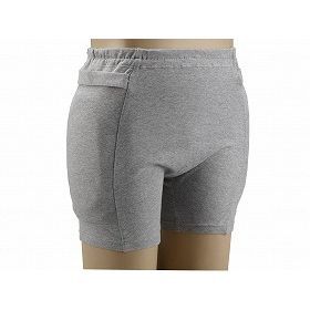 大阪エンゼル ラ・クッションパンツ男性用 グレー M 3904 介護用品 （1点）