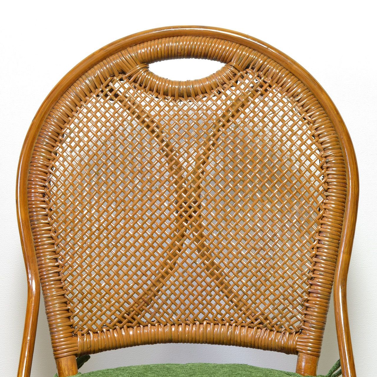 ラタンダイニングチェア - メルカリ