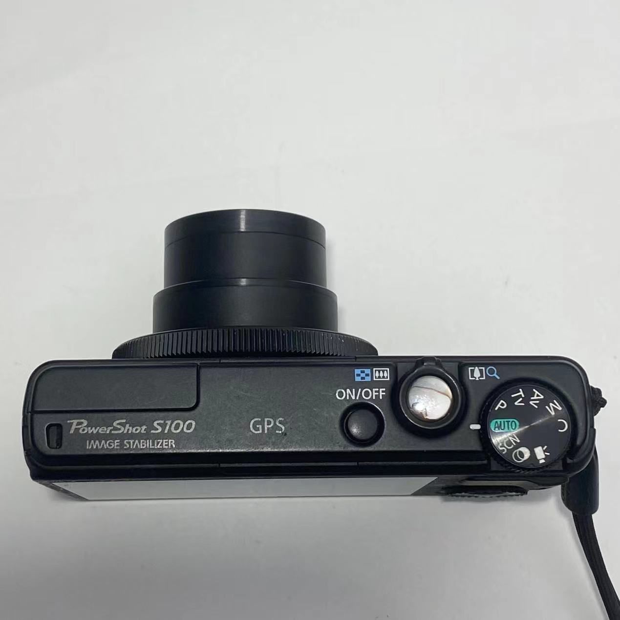 Canon PowerShot S100 デジタルカメラ　【動作確認済み】 Amazon | Canon デジタルカメラ PowerShot S100 シルバー PSS100(SL