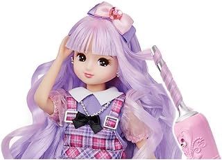 タカラトミー プラスチック リカちゃん ドール にじキュンカール