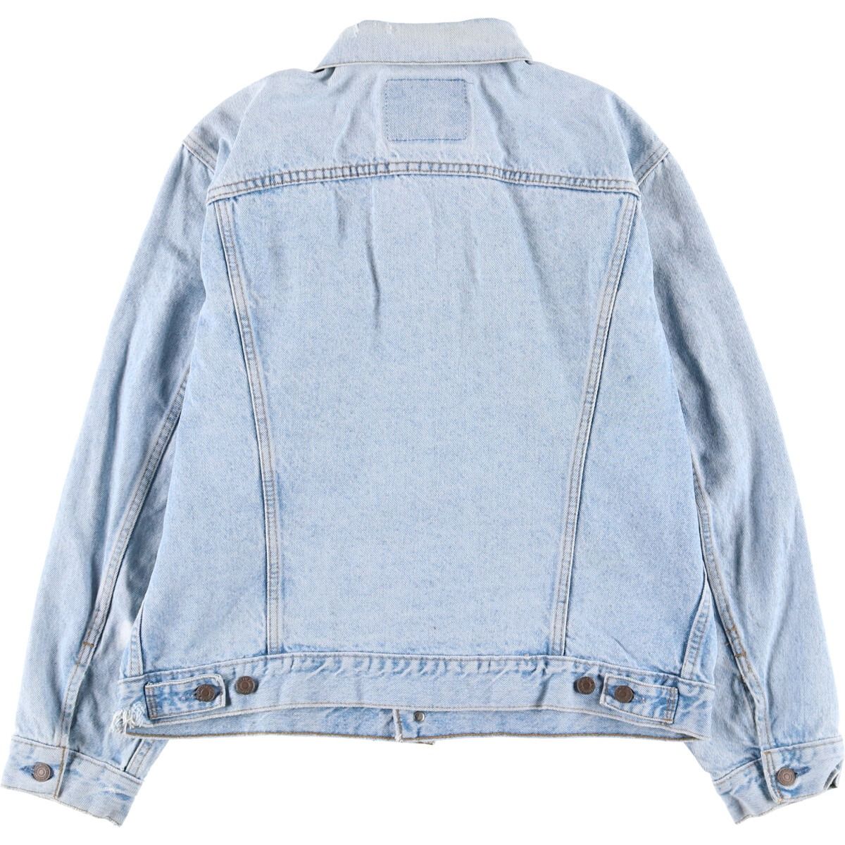 古着 90年代 リーバイス Levi s 75505-0212 オレンジタブ デニムジャケット Gジャン メンズL相当 ヴィンテージ|eaa582556