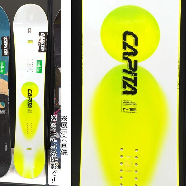 25-26 キャピタ マーキュリー CAPiTA MERCURY スノーボード 板 25-26