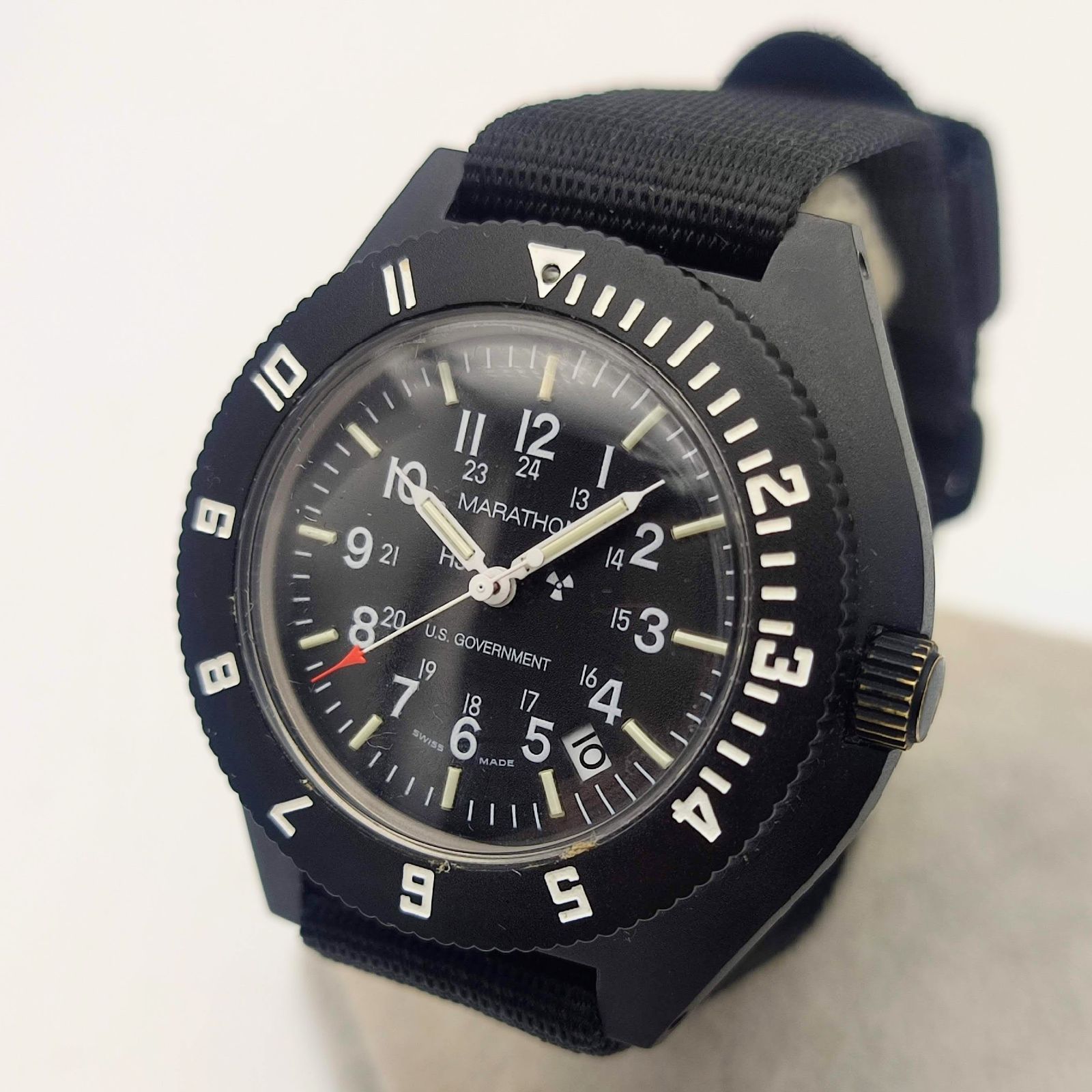 美品】MARATHON NAVIGATOR マラソンナビゲーター H3 ブラック