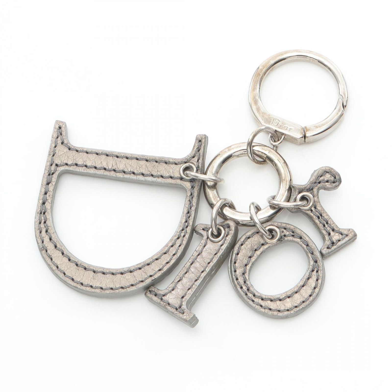 Christian Dior クリスチャンディオール DIORロゴ キーリング キーホルダー