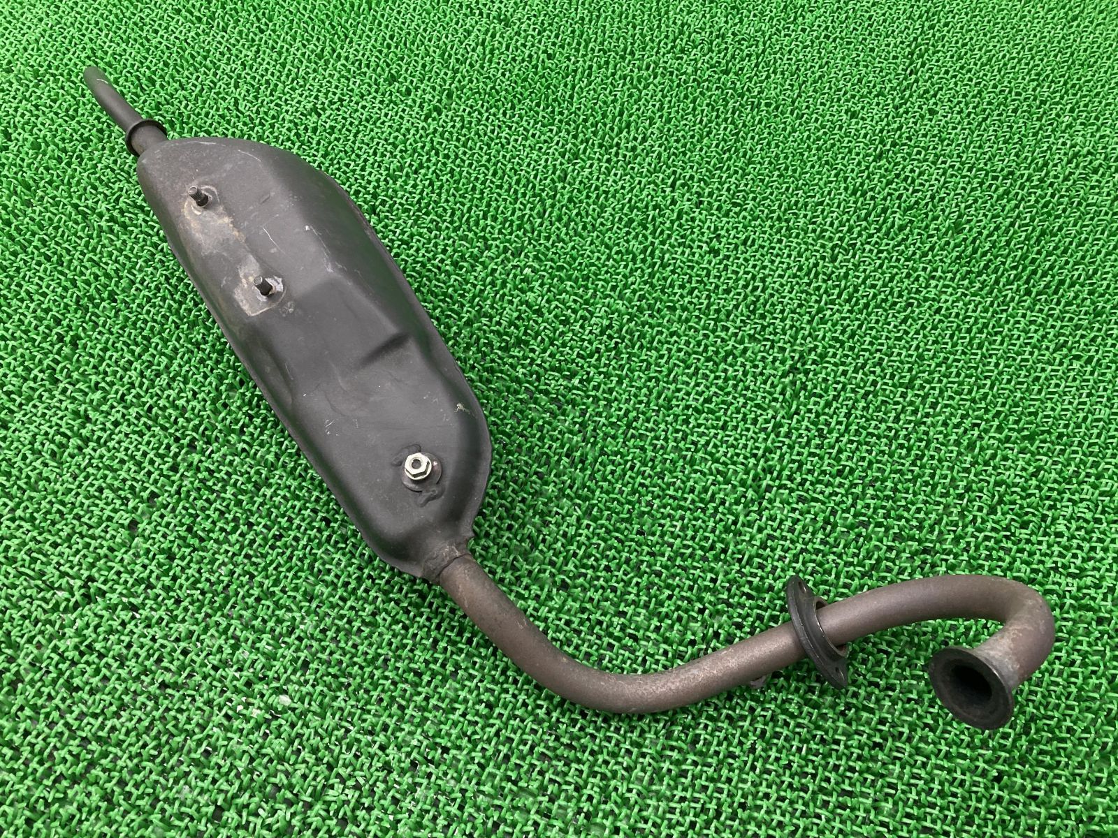 モンキー マフラー 165 K1 ホンダ 純正 中古 バイク 部品 Z50J Monkey