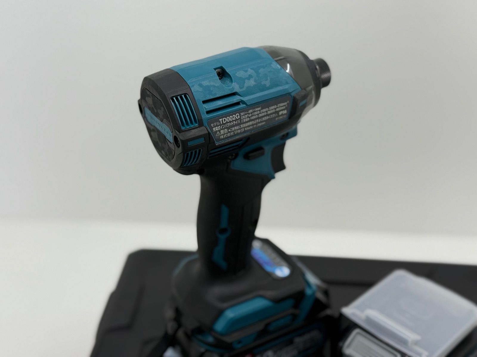 マキタ充電式インパクトドライバーTD002GRDX ブルー