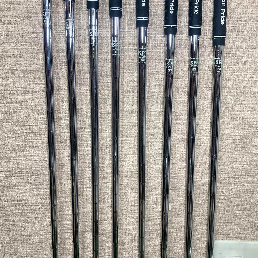 TaylorMade GLOIRE F アイアン8本　グローレ　テーラーメイド グローレ アイアン 8本 TaylorMade GLOIRE F アイアン8本 グローレ