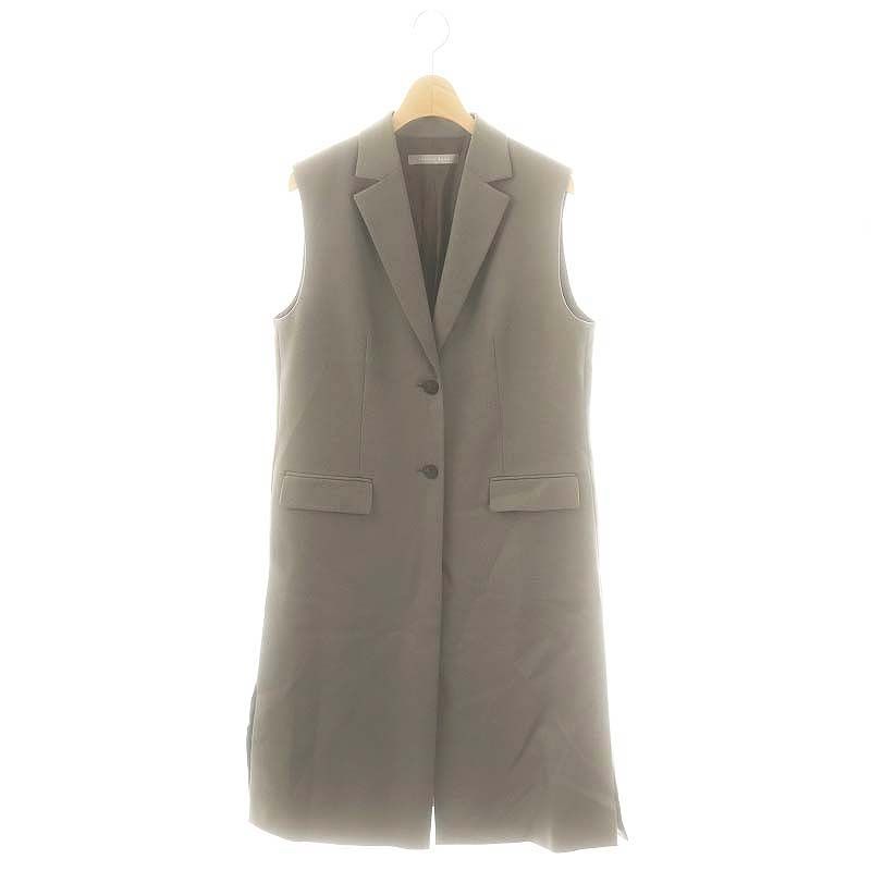 セオリーリュクス theory luxe 22AW NEW SAXONY OLIN ロングジレ