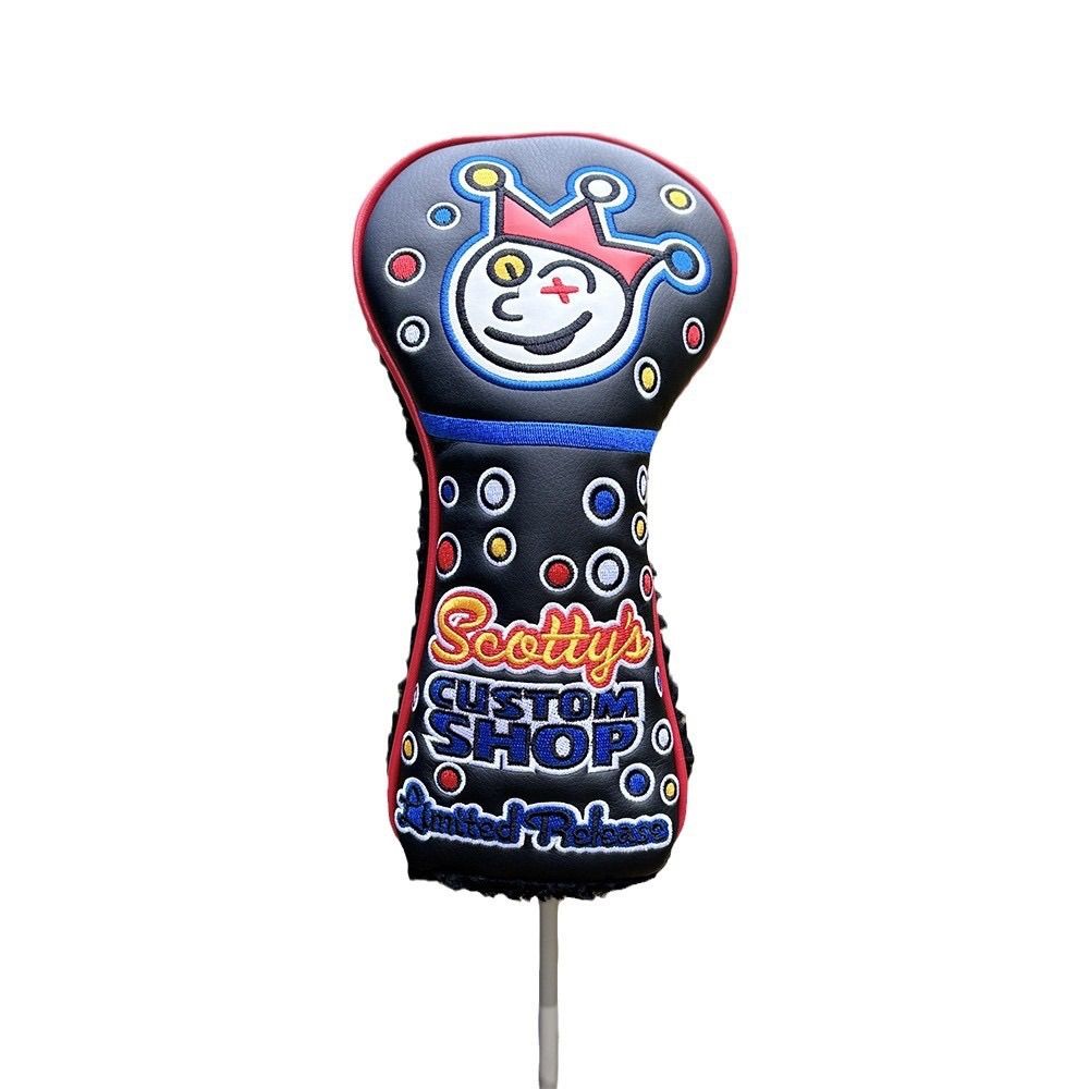 スコッティキャメロン☆ウッド用カバー1W・3W・5W ・UT2・5点 スコッティキャメロン☆ウッド用カバー1W・3W・5W ・UT2・5点