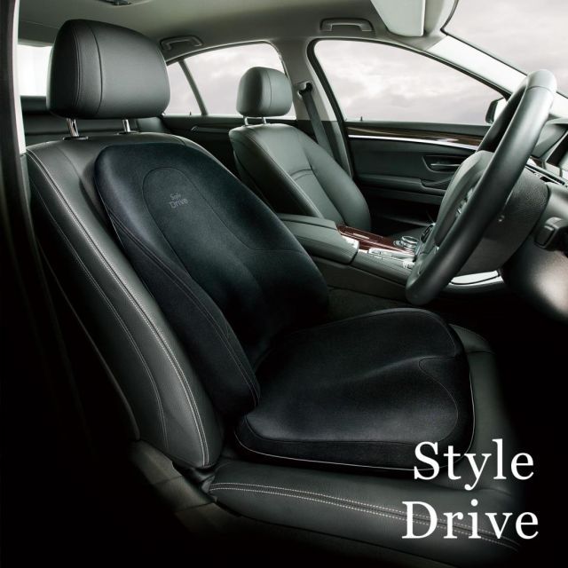スタイル ドライブ MTG エムティージー 車 シートクッション フォーム 骨盤サポートチェア drive DECORATOM_COM_BR