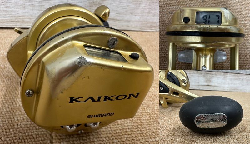 SHIMANO シマノ リール 03357 15ｶｲｺﾝ3000T 海魂3000T (2410016) - メルカリ