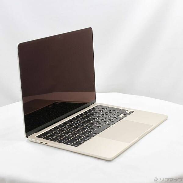 展示品〕 MacBook Air 13.6-inch Late-2024 MC8P4J／A Apple M3 8コア